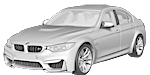 BMW F80 U0280 Fault Code